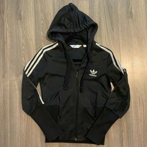 Sliming size small Adidas sport jacket